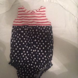 Baby girl 4th of July